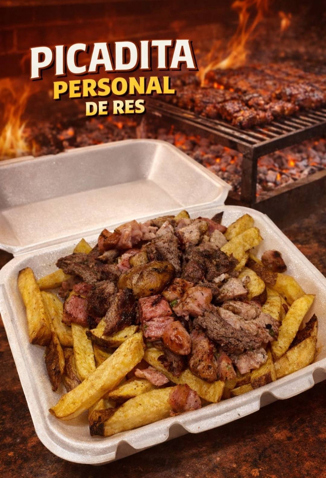 Picadita personal de Res