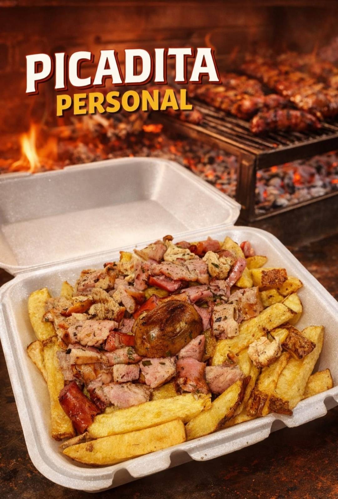 Picadita personal de Pollo