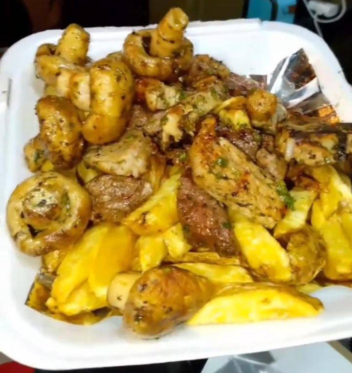 Mixto Picaña / Chuleton