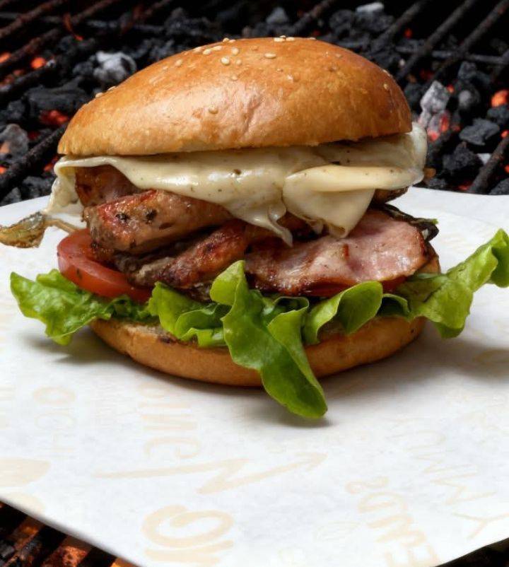 Hamburguesa Garage