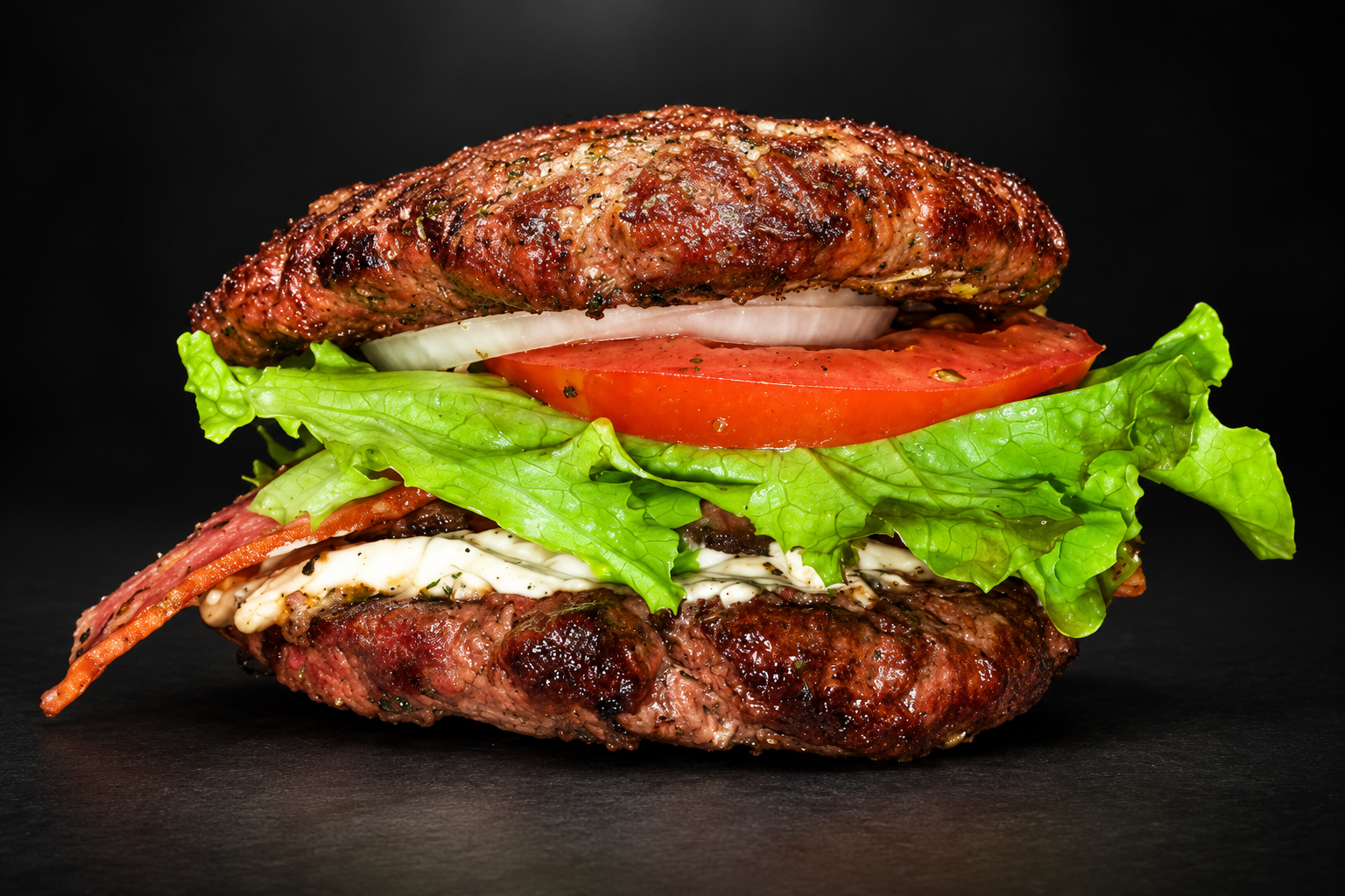 Hamburguesa Rene