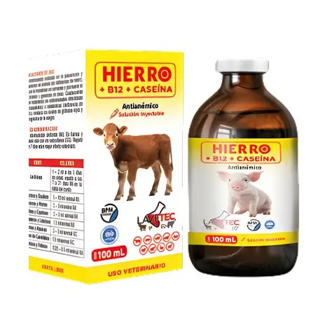 HIERRO + B12 + Caseína frasco de 20 ml