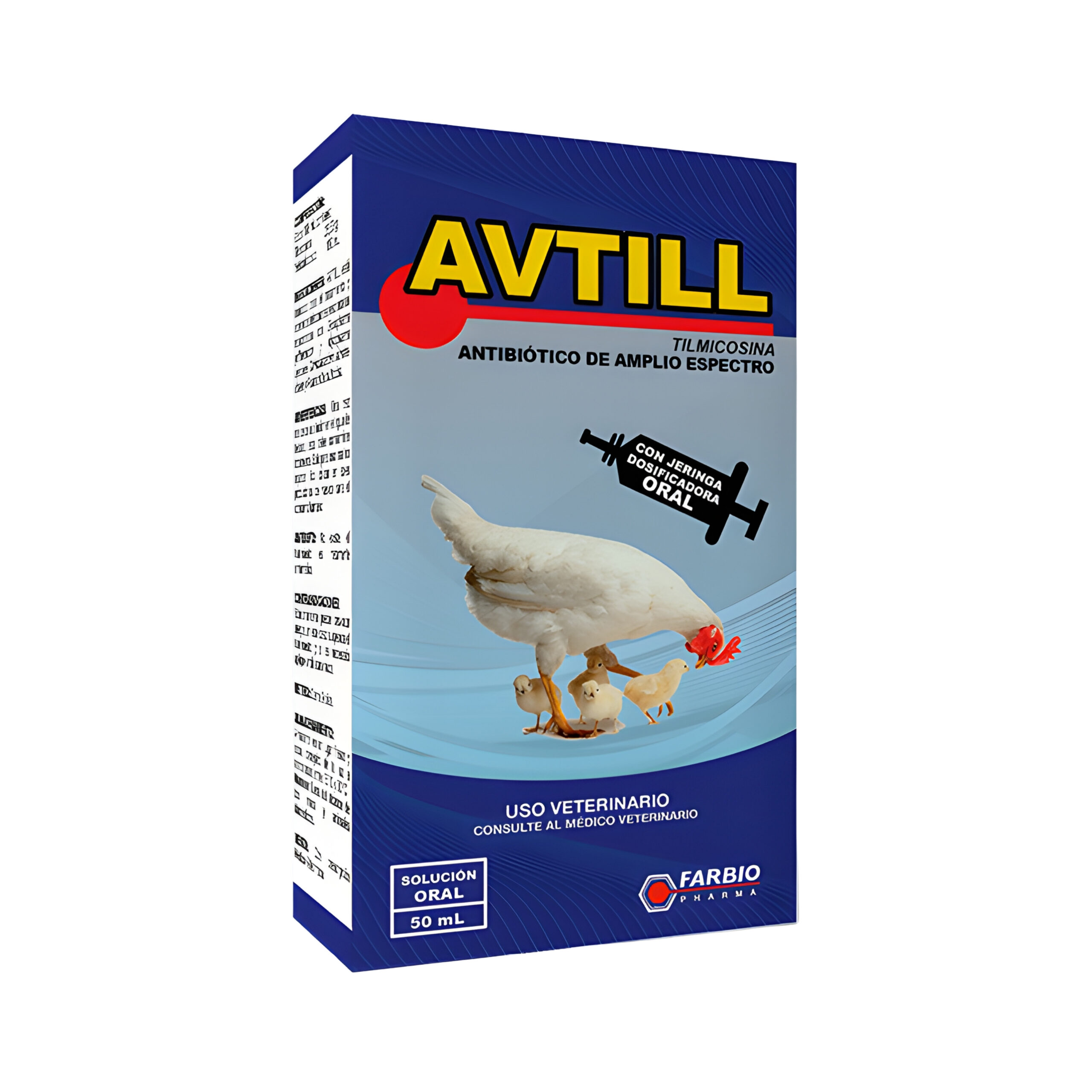AVTILL solución oral de 10 ml
