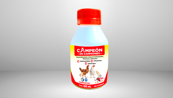 Campeón de Campeones frasco 100 ml marca lavetec