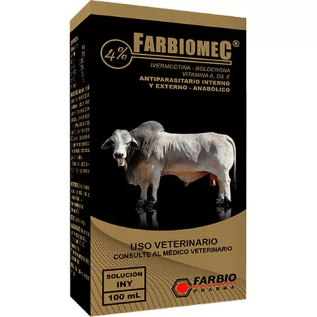 FARBIOMEC 4%  frasco de 10ml