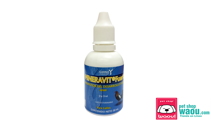 MINERAVIT FUERTE  jarabe de 30 ml