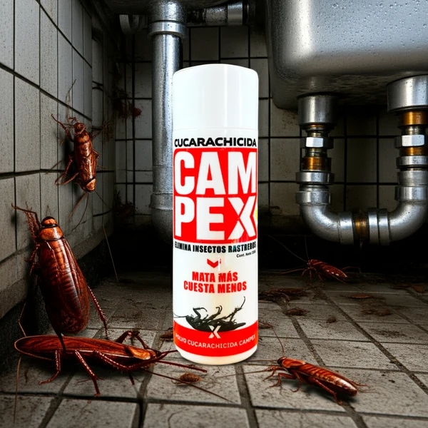 CUCARACHICIDA CAM PEX spray de 100 ml