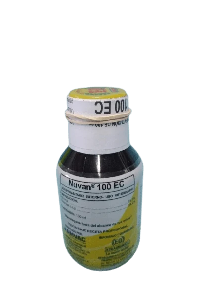 NUVAN antiparacitario externo frasco de 100 ml