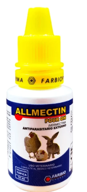ALLMECTIN  POUR ON solución tópica de 60 ml 2