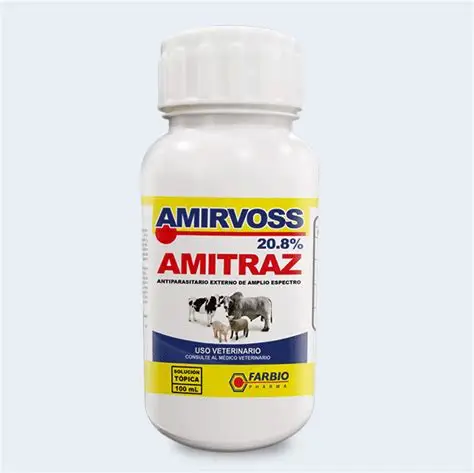 AMITRAX 20.8 % frasco de 20 ml