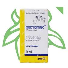 Dectomax solucion inyectable al 1%  contenido 20 ml