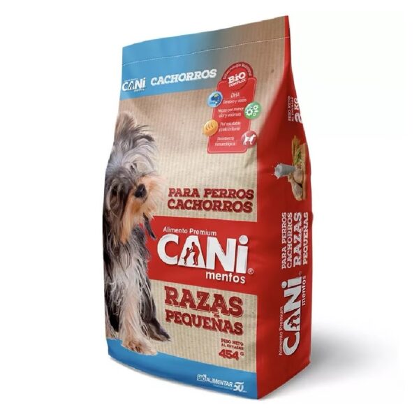 Bio Cani Cachorros Razas Pequeñas 454 g
