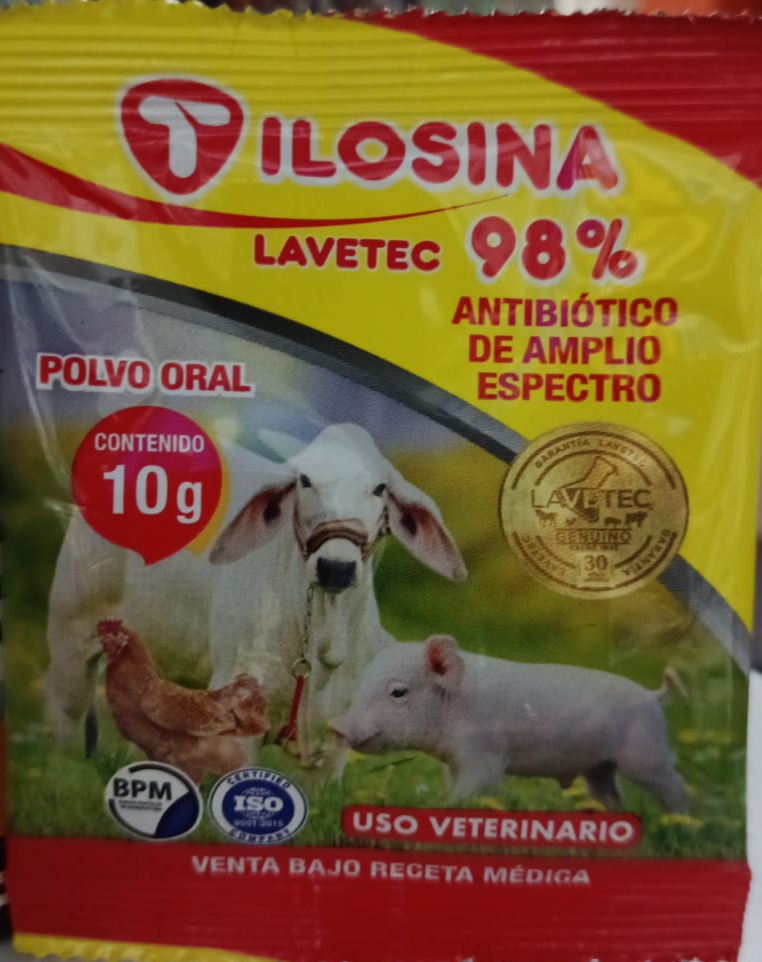 TILOSINA lavetec 98% polvo oral de 10gr