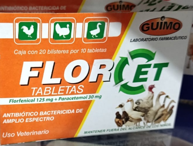FLORCET Tabletas de 10 und