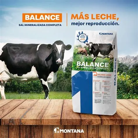 Montana Sal Mineralizada Completa Balance Leche 5 kilos