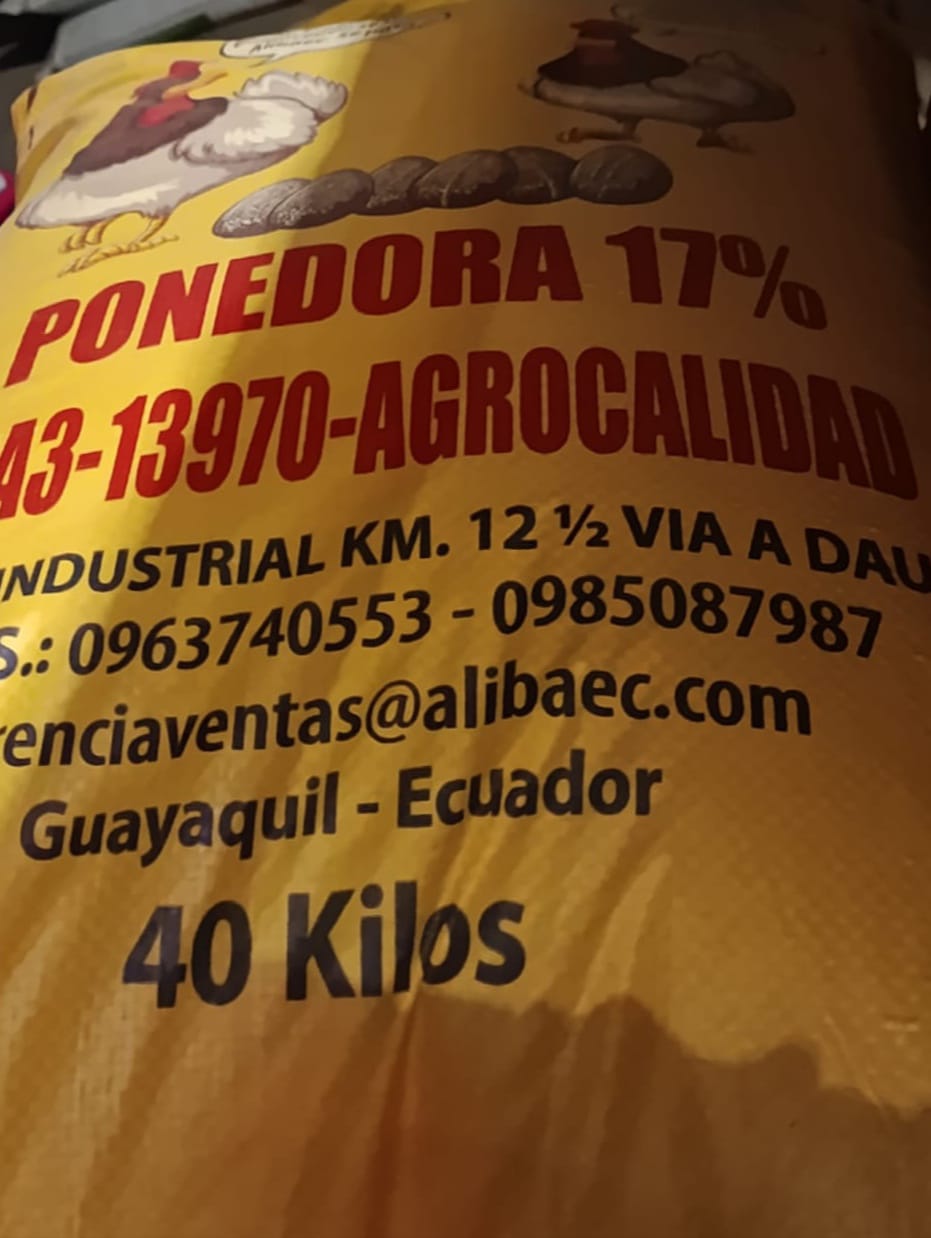 Ponedora 17% 40 kg