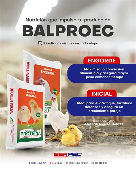 Broiler Etapa Inicial 40 kg marca Balcroec