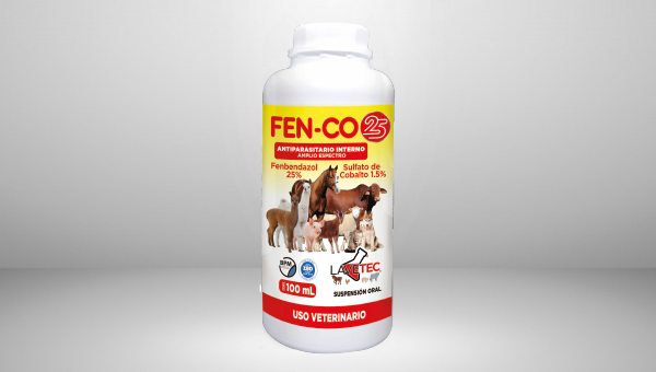 FEN-CO 25 frasco de 1 litro