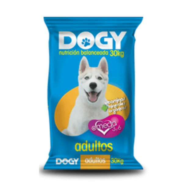 Dogy Adultos Todas las Razas 30 kg