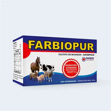 Farbiopur Sulfato de Magnesio 400 g