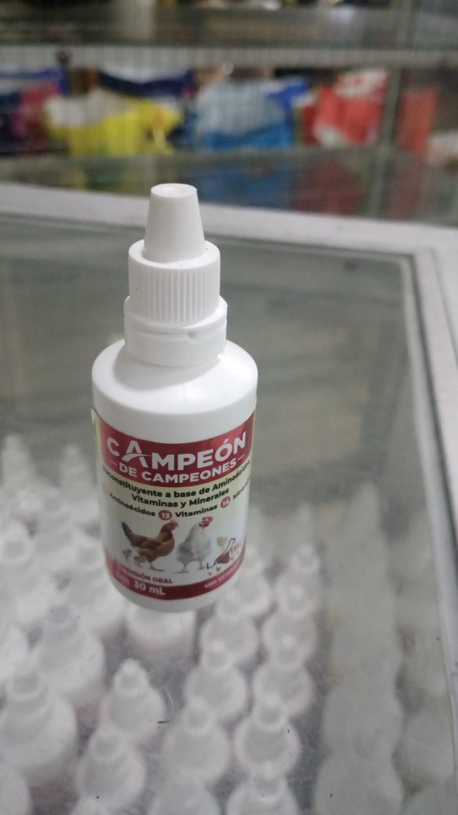 Campeón de Campeones gotero de  30 ml