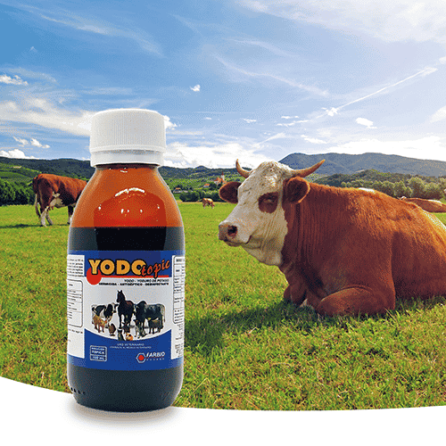 Yodo topic de 100 ml marca farbio pharma