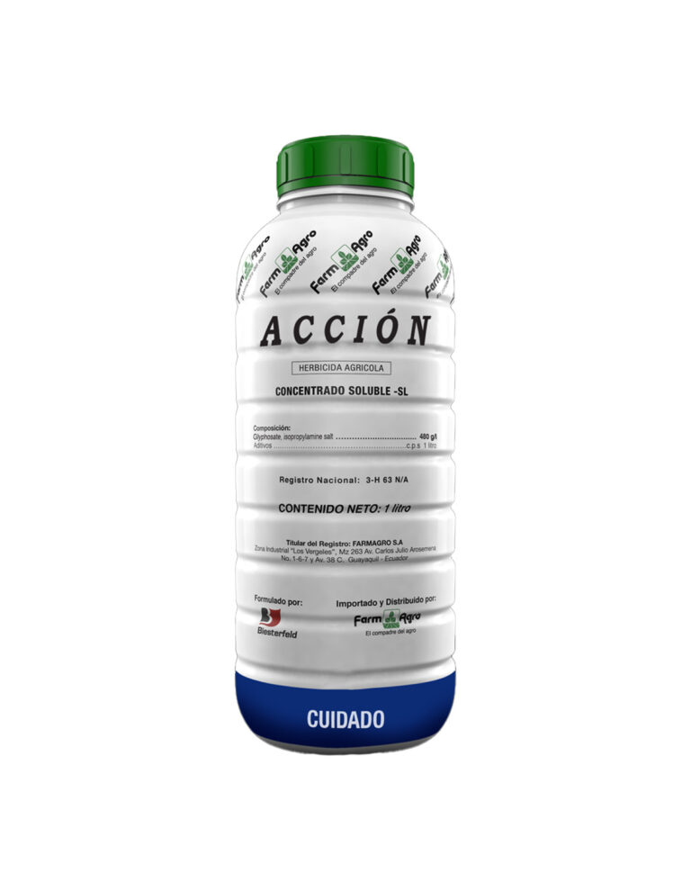 Herbicida agricola desplome de 1 litro  marca farm agro 2