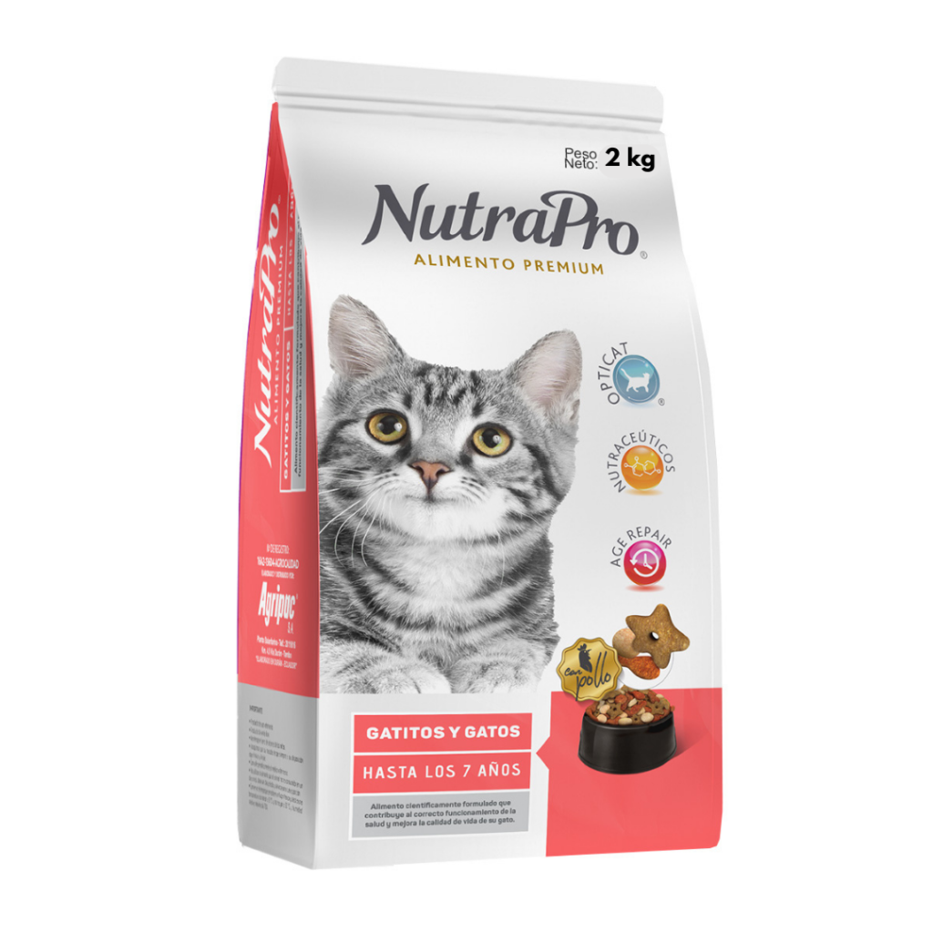 Nutra Pro Gatos 2 kg