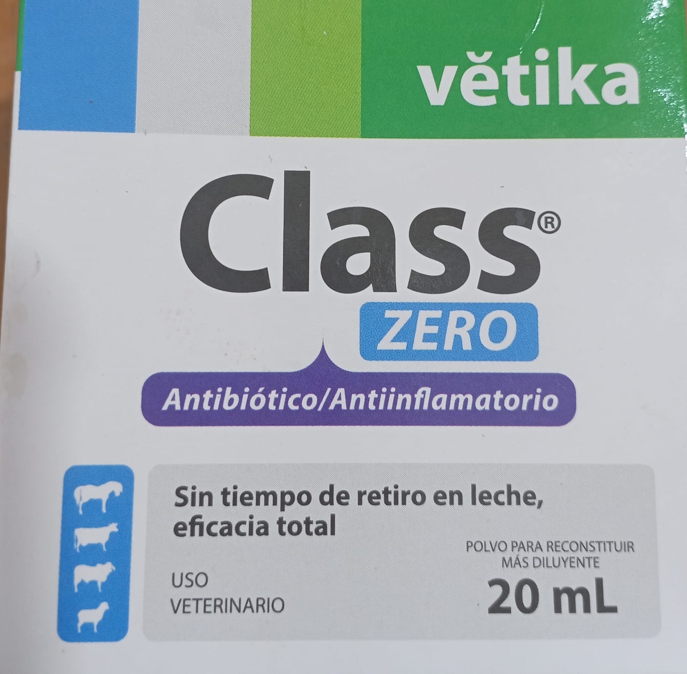 Class antibiotico + antiinflamatorio no hormonal 20 ml 2