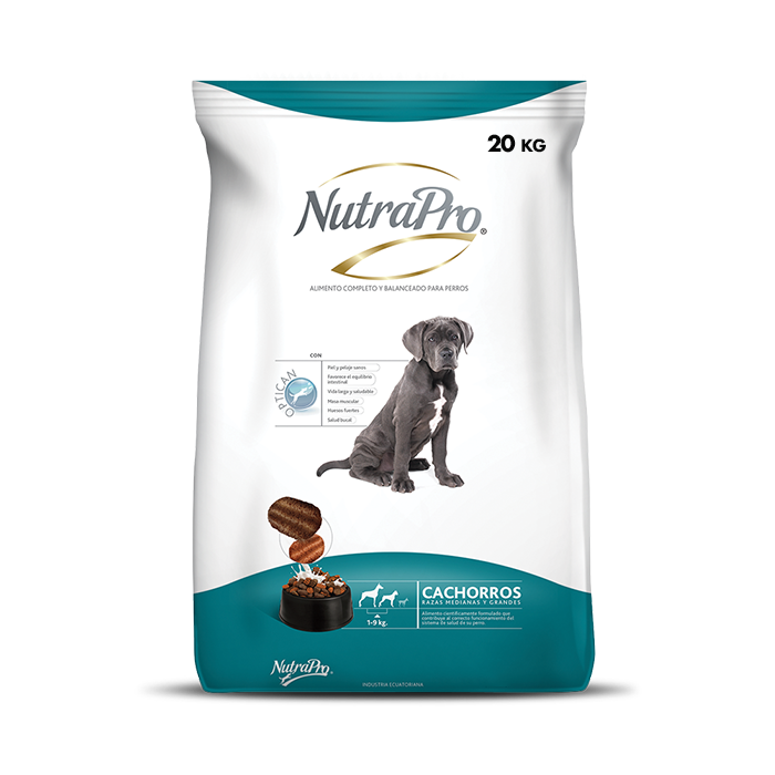 Nutra Pro Adulto Razas Medianas y Grandes 20 kg 2