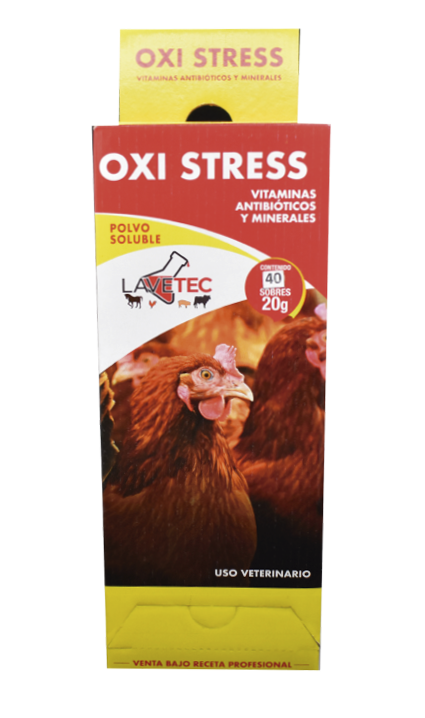 OXISTRESS polvo soluble de 100 gr 3