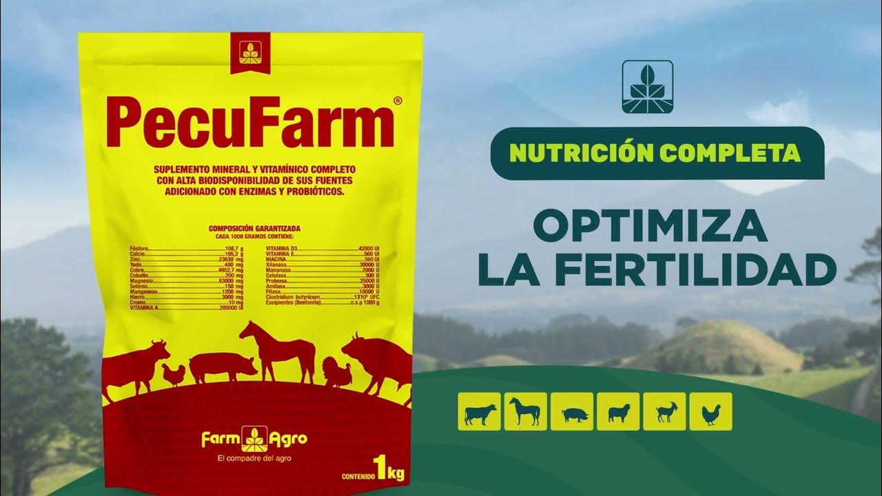 PECUFARM funda de 1 kilo