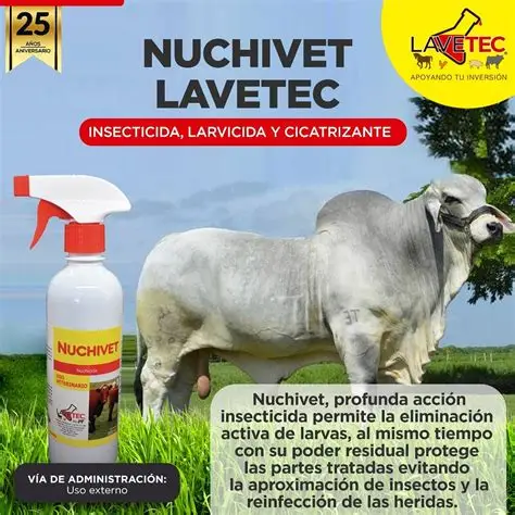 NUCHIVET  nuchicida  solución tópica de 500 ml