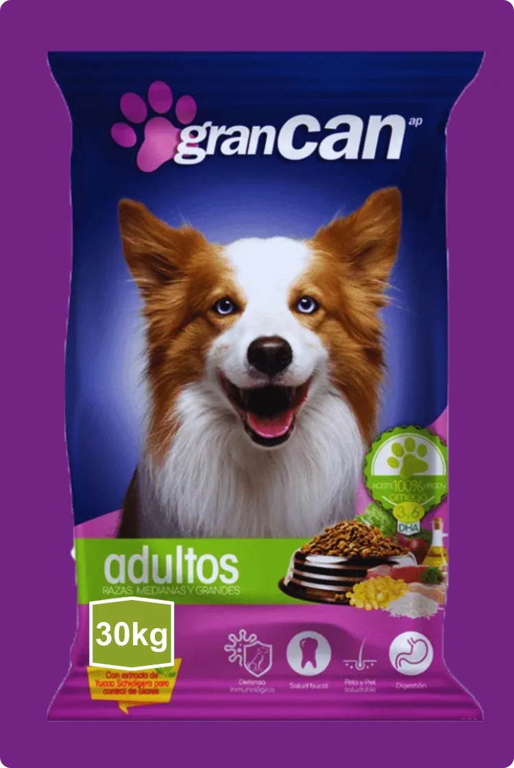 Gran Can Adultos 30 Kg