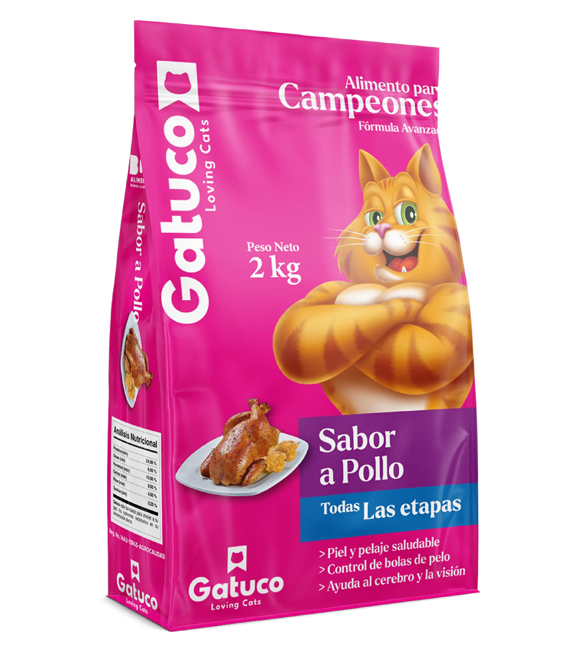 Gatuco loving cats Bio Alimentar 18 kg