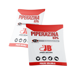 PIPERAZINA 53% sobre de 10 gr