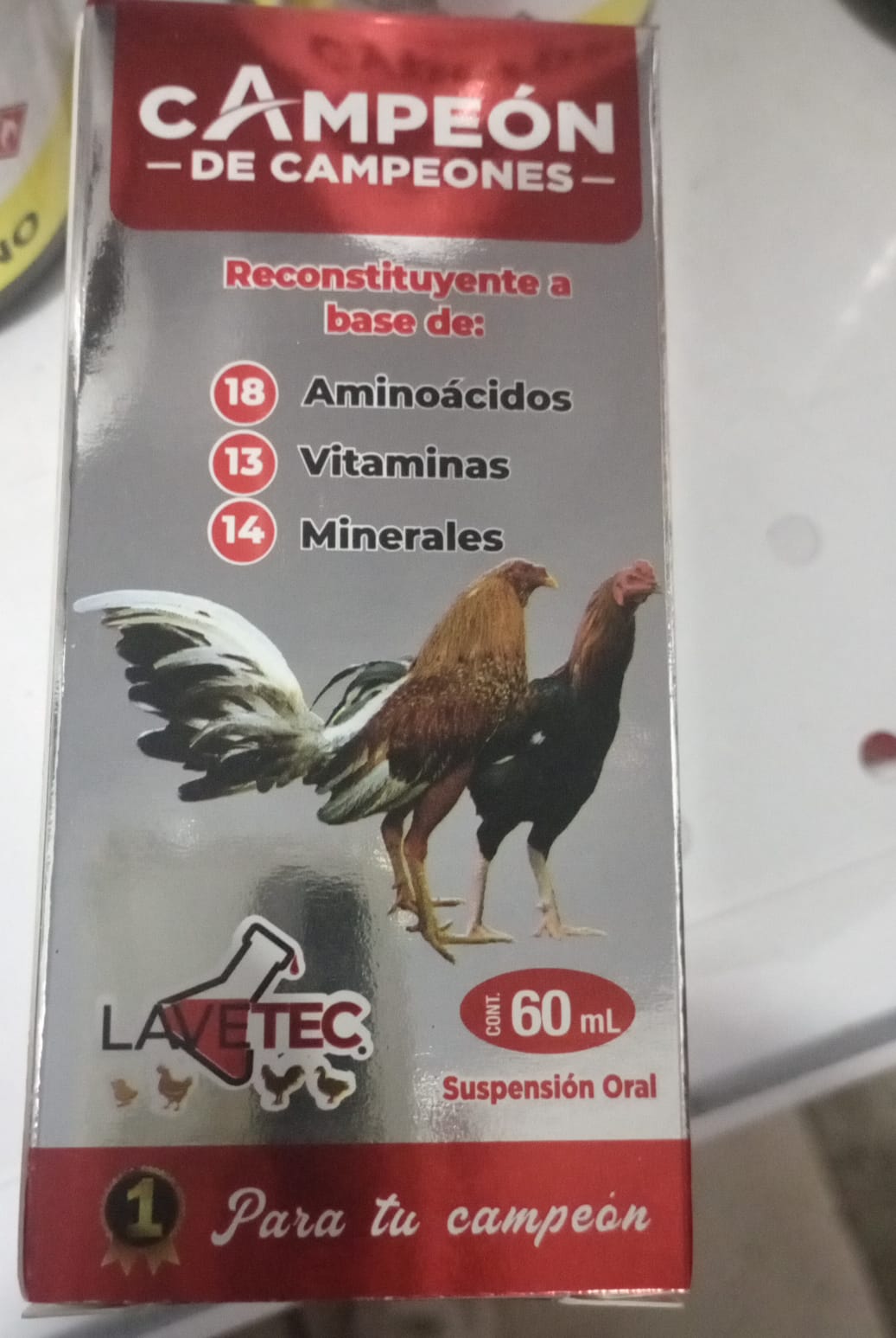 Campeón de Campeones solución oral de 30 ml