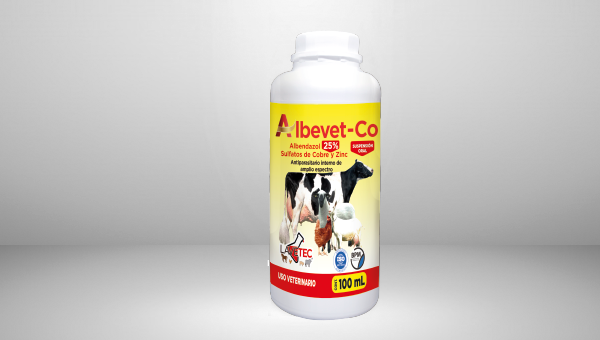 Alvevet-Co frasco de 500 ml