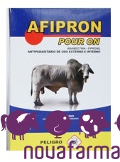 AFIPRON POUR ON frasco de 250 ml 2