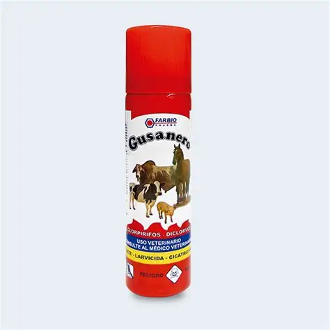 Gusanero spray topico de 250ml marca farbio fharma