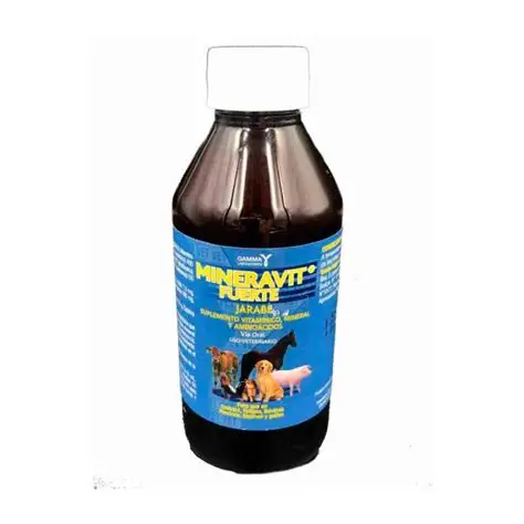 MINERAVIT FUERTE  jarabe de 120 ml