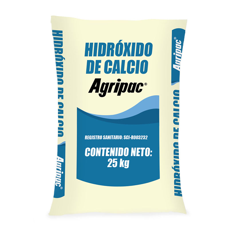 Saco de hidróxido de Calcio