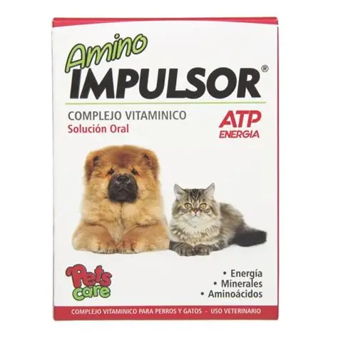 complejo vitaminico solucion oral amino impulsor de 50 ml