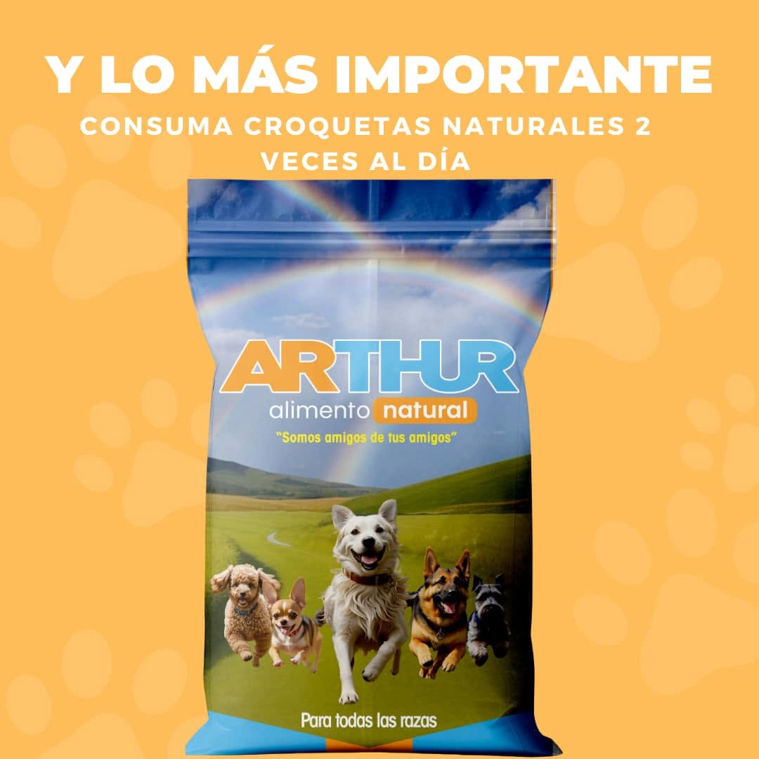 Arthur Todas las Razas 2 kg