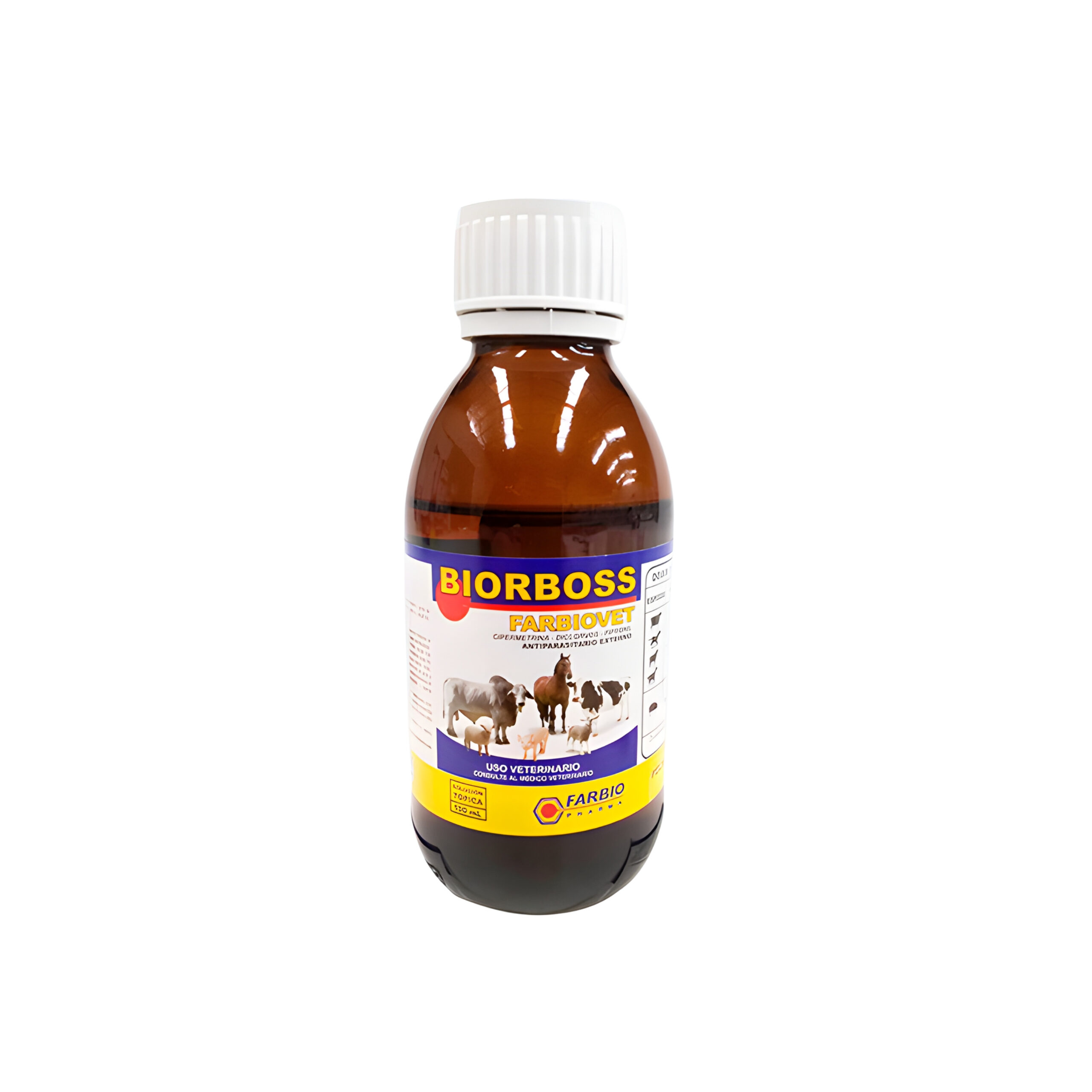 BIORBOSS FARBIOVET solución tópica de 100 ml