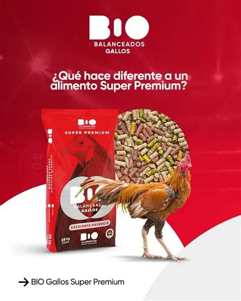 Bio Balanceado para Gallos 25 kg