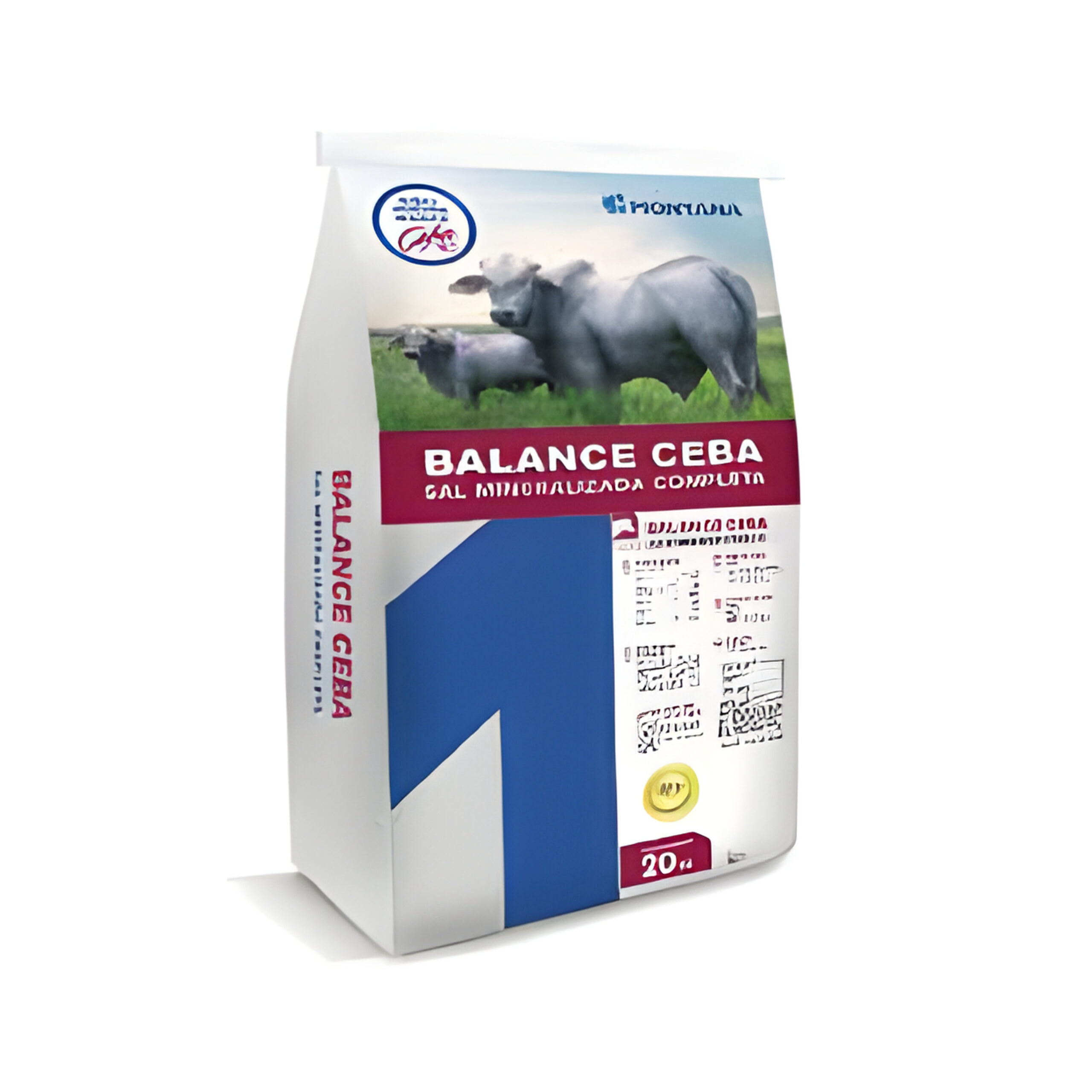 Sal Mineralizada Completa Balance Ceba 20 kg