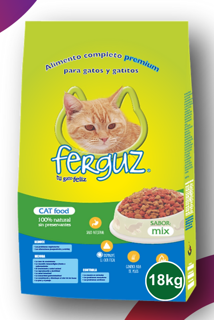 Ferguz Cat Food 18 kg