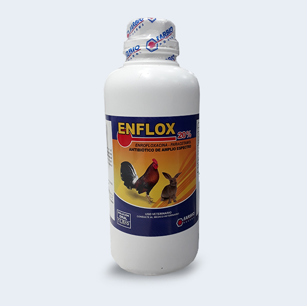 Enflox 20% gotero de 20 ml