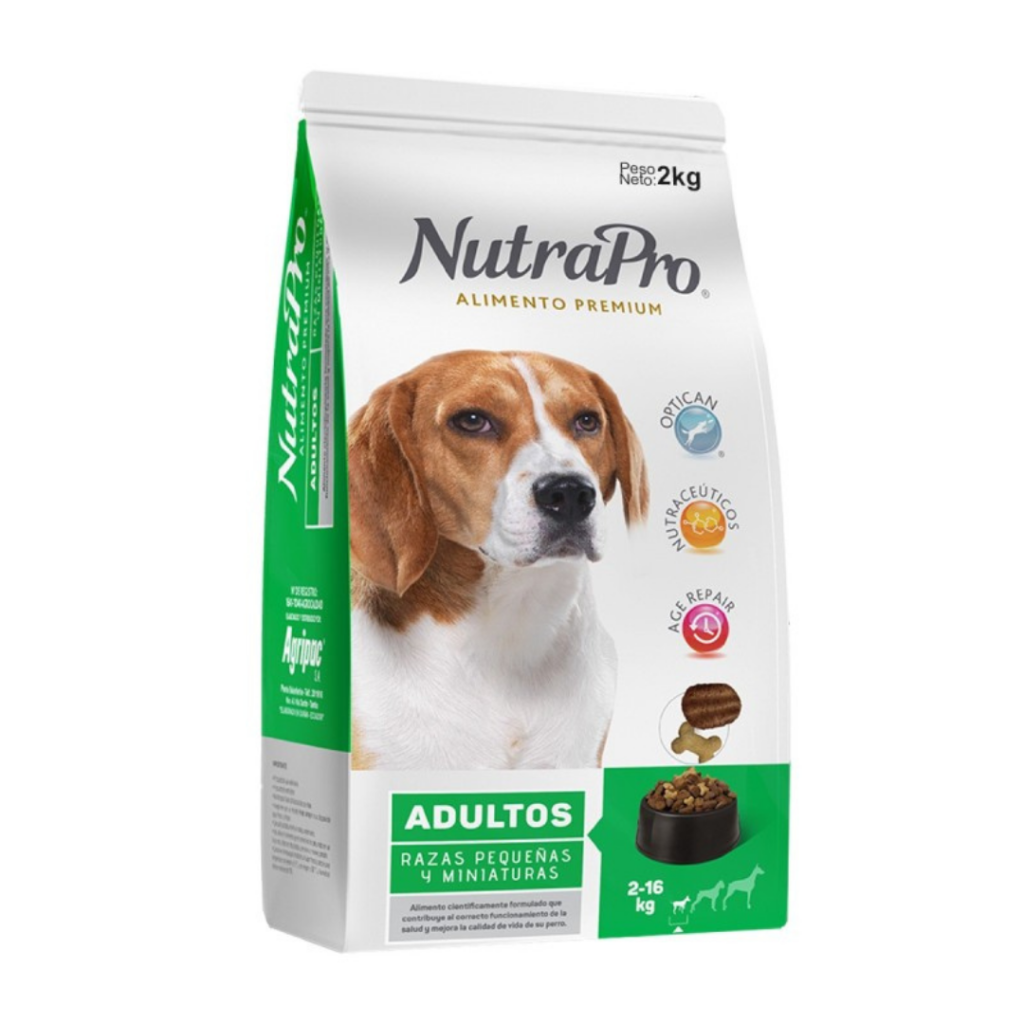 Nutra Pro Adulto Razas Pequeñas y Miniaturas 2 kg